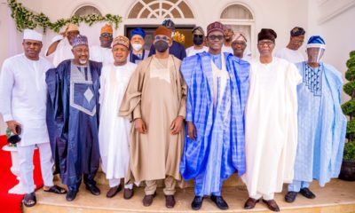 Buni, Bagudu, Abubakar, others visit Abiodun over father's death