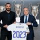 Benzema signs a new deal with Real Madrid By Rapheal Akinwunmi