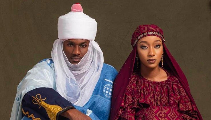 Ex Niger president, Osinbajo, Atiku, govs, others Storm Buhari son's wedding