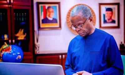 The New Beginning will come - Osinbajo