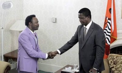 Prophet Iginla Pens Open Letter To President Edgar Lungu