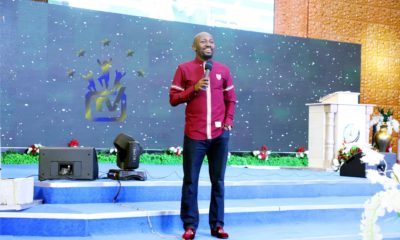 Apostle Johnson Suleman: On a Mission To Restore Dignity, Honour To The Church