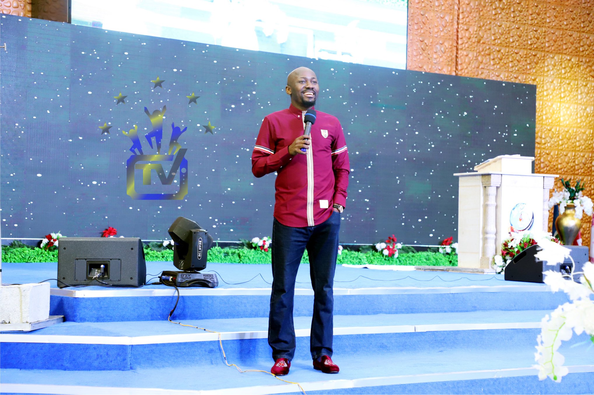 Apostle Johnson Suleman: On a Mission To Restore Dignity, Honour To The Church