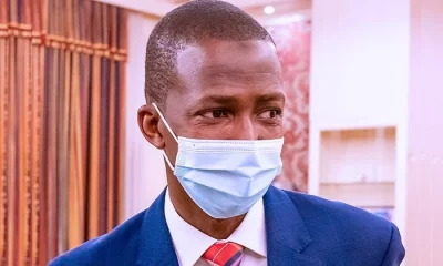 EFCC Chairman slumps in Abuja