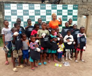 Foundation gives school materials to over 5000 less privileged in Lagos