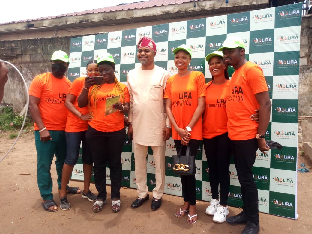 Foundation gives school materials to over 5000 less privileged in Lagos