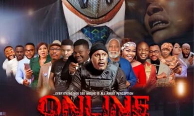 ONLINE, Saidi Balogun's Latest Work, Premieres 19th Of November