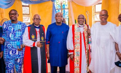 Anglican Communion Commends Fayemi for returning Christ's School to Mission.