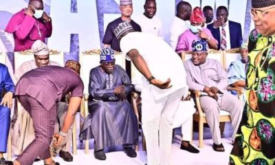 OSHODI/ISOLO LOCAL COUNCIL CHAIRMAN JOINS DIGNITARIES IN PRAYERS FOR ASIWAJU