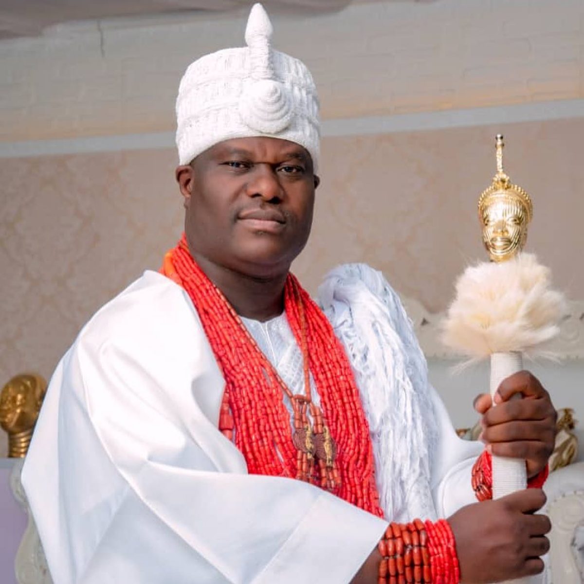 Ooni Of Ife Surprises Prophet Joshua Iginla