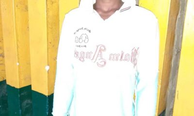 Man, 20, sexually assaults minor in Lagos.