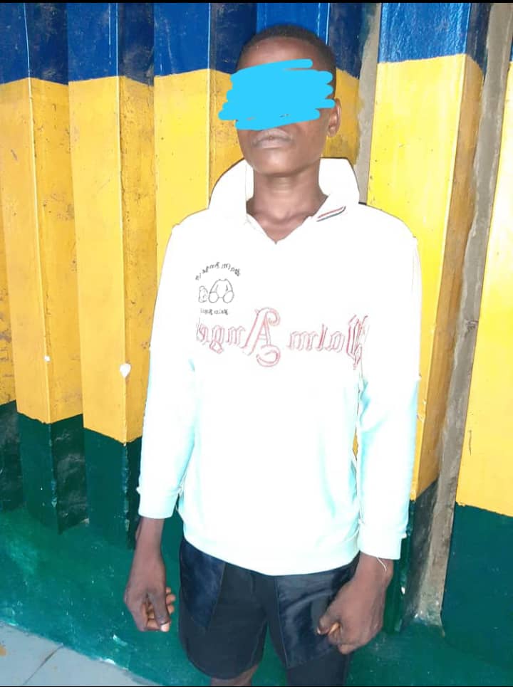 Man, 20, sexually assaults minor in Lagos.