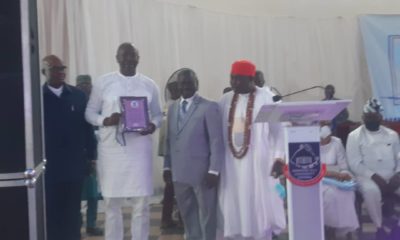 Excitement As Billionaire Leemon Ikpea, Elumelu, Imansuagbon, Others Inducted Into AAU Hall of Fame.