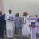 Excitement As Billionaire Leemon Ikpea, Elumelu, Imansuagbon, Others Inducted Into AAU Hall of Fame.