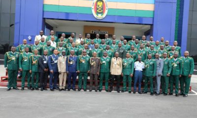 Army War College Nigeria Conducts Exercise Star Ride For Participants