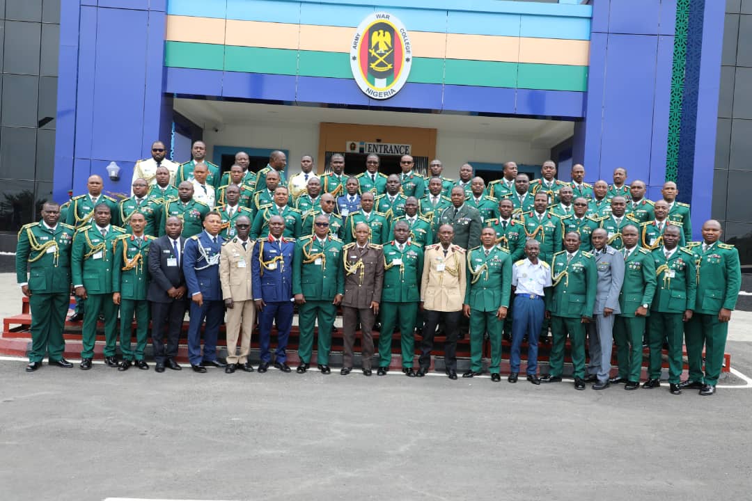 Army War College Nigeria Conducts Exercise Star Ride For Participants