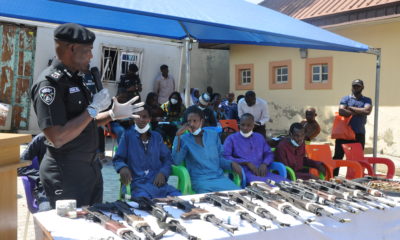 POLICE ARREST 32 SUSPECTS FOR COMPLICITY IN THE ATTACK ON TRAVELLERS ON KADUNA-ABUJA HIGHWAY