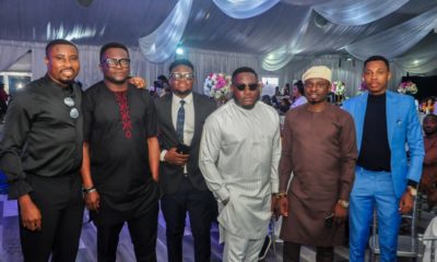 Alaseyori, Senator D’Comedian, Laolu Gbenjo, Others Lighten Glitz Praise Party