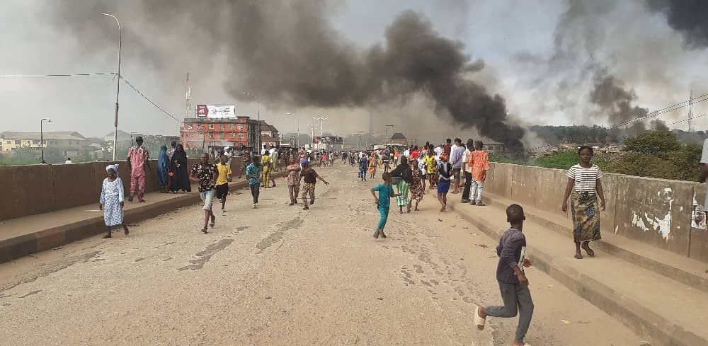Lanfenwa fire: Abiodun commiserates with families of victims