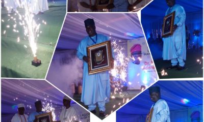 Lagos State Man Of The Year: Dr. Awode Honoured