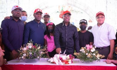 ZENITH BANK ACTIVATES THE SPIRIT OF CHRISTMAS WITH AJOSE ADEOGUN STREET LIGHT-UP