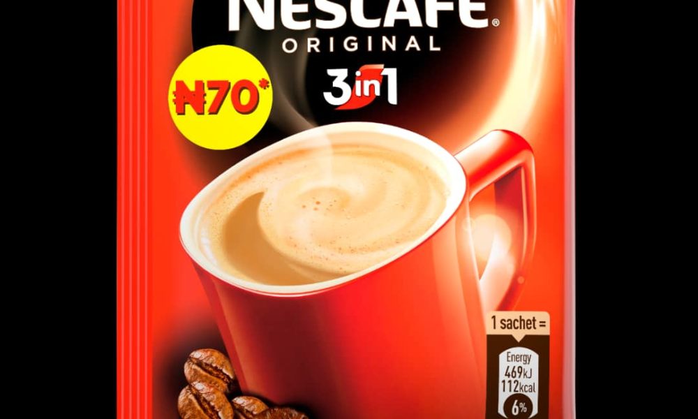 NESCAFE Original – 25g with a Start!