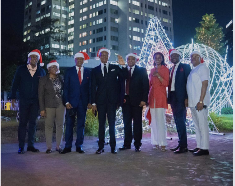 UBA Foundation Projects Message of Hope, Encouragement as Uzoka lights up the Foundation’s Garden Ahead of the Yuletide