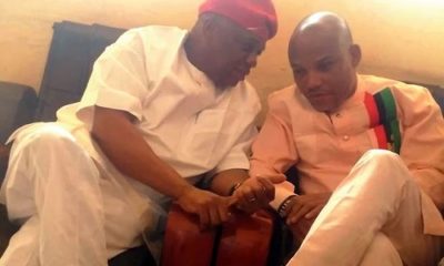 Real Reasons Kalu Visits Nnamdi Kanu In DSS Custody