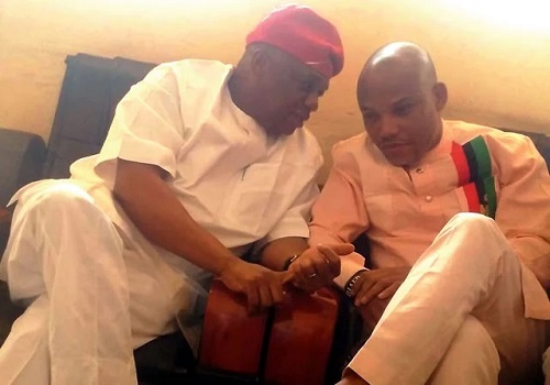 Real Reasons Kalu Visits Nnamdi Kanu In DSS Custody