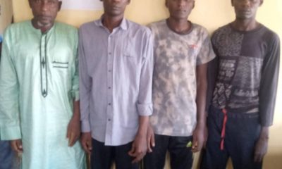 POLICE TACKLE NEW TREND OF KIDNAPPING IN TARABA COMMUNITY, ARREST 11 NOTORIOUS KIDNAPPERS, RECOVER 7 AK47 RIFLES, 121 LIVE AMMUNITION, OTHERS