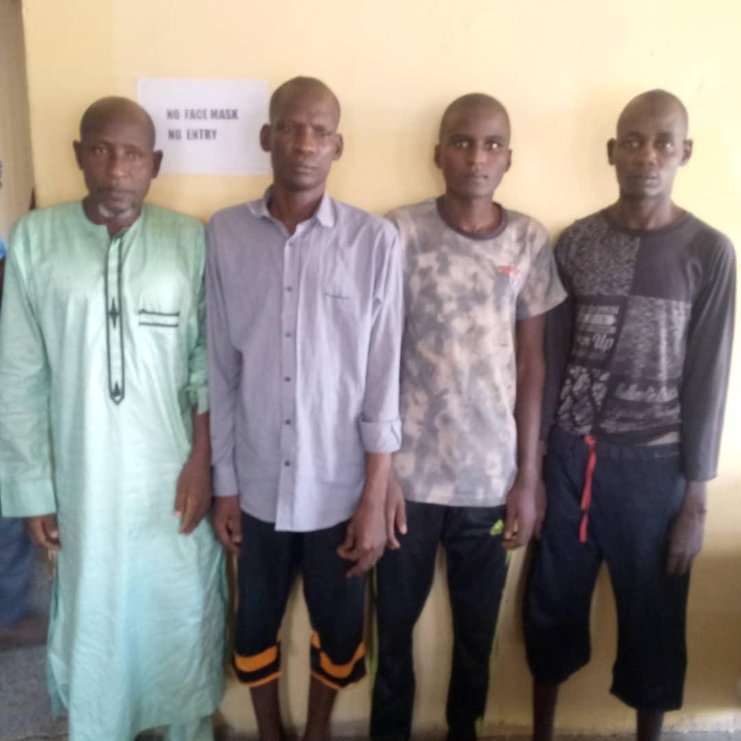 POLICE TACKLE NEW TREND OF KIDNAPPING IN TARABA COMMUNITY, ARREST 11 NOTORIOUS KIDNAPPERS, RECOVER 7 AK47 RIFLES, 121 LIVE AMMUNITION, OTHERS
