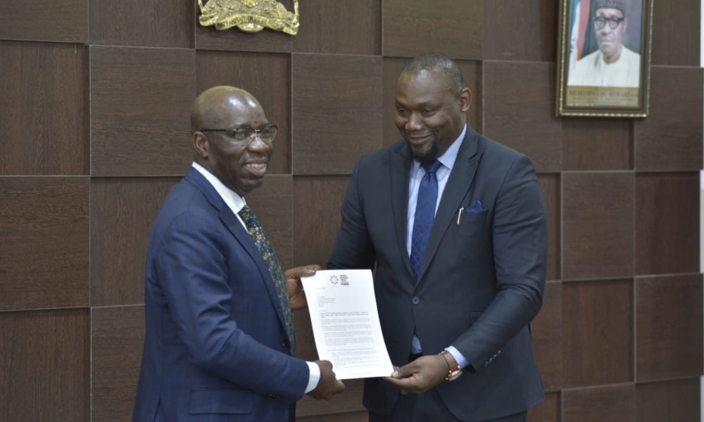 ASR AFRICA SUPPORTS HEALTHCARE DEVELOPMENT IN EDO STATE WITH N2.5BN GRANT TO EDO STATE GOVERNMENT