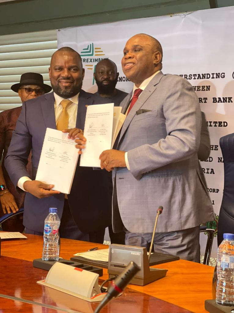 UTM Offshore Signs $5bn MoU With Afreximbank For Nigeria’s First Floating