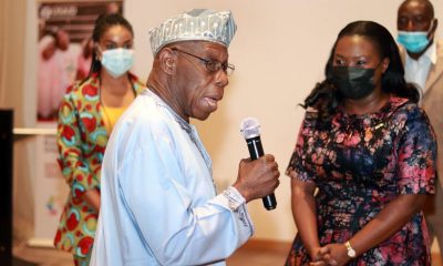 Youth are key to fostering democracy and growth in Africa —Obasanjo