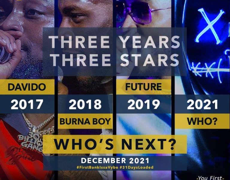 ENABLING DREAMS WITH FIRST BANK ‘DECEMBER IS A VYBE’