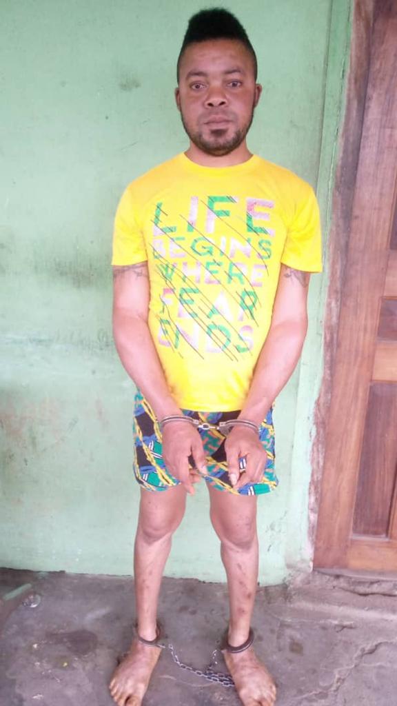 POLICE ARREST GREEDY HUSBAND IN ABIA FOR MASTERMINDING THE ABDUCTION AND GRUESOME MURDER OF HIS WIFE