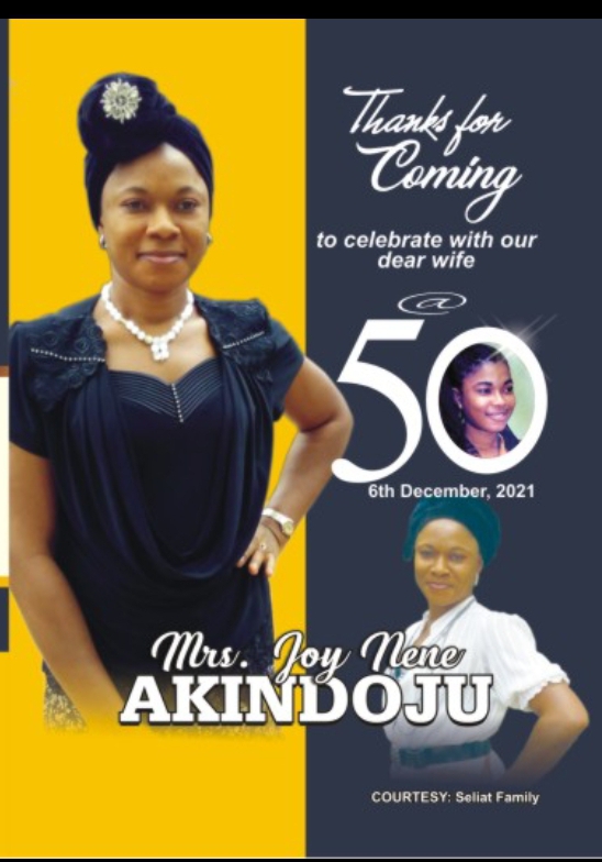 Proprietress of Seliat International Schools Celebrates 50th Birthday in Grand style