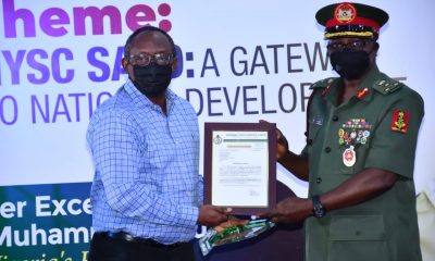 Unity Bank Gets NYSC Recognition, Wins Icon of Youth Empowerment Award