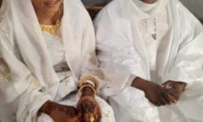 Ex-Super Eagles Star, Tijani Babangida Marries Popular Actress
