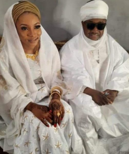 Ex-Super Eagles Star, Tijani Babangida Marries Popular Actress