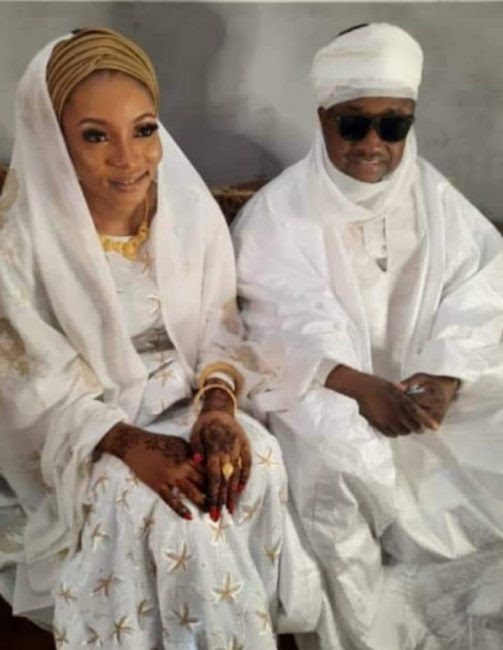 Ex-Super Eagles Star, Tijani Babangida Marries Popular Actress