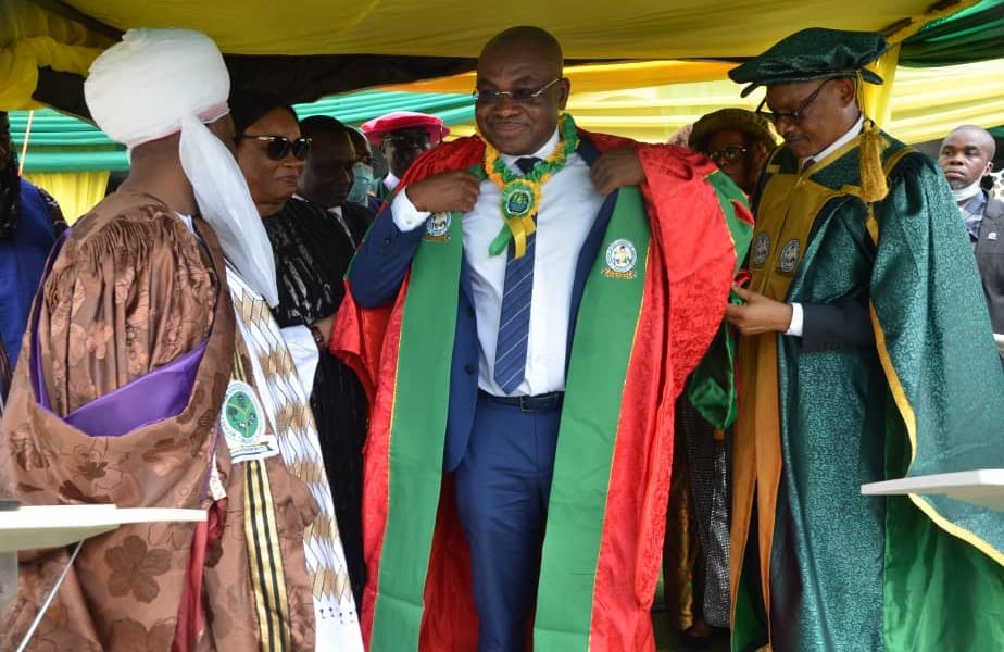 Eunisell Founder, Chika Ikenga Bags Honourary Doctorate