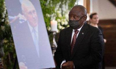 Palpable Fear As South African President, Ramaphosa Down With Covid-19