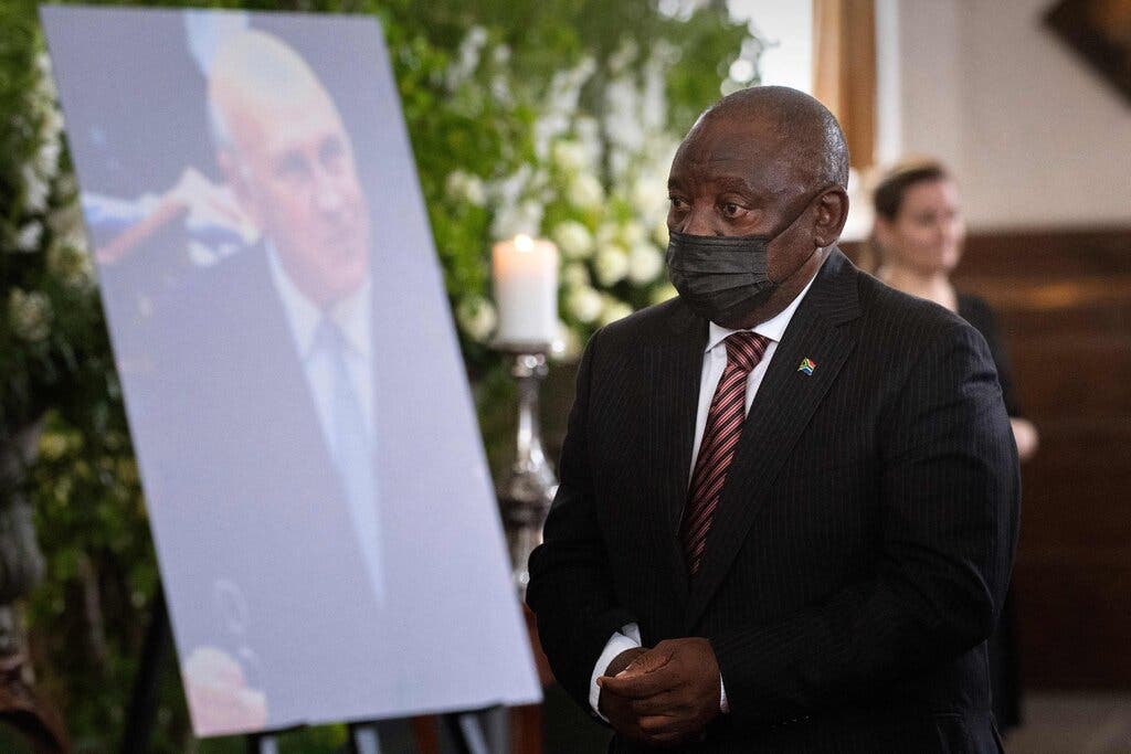 Palpable Fear As South African President, Ramaphosa Down With Covid-19