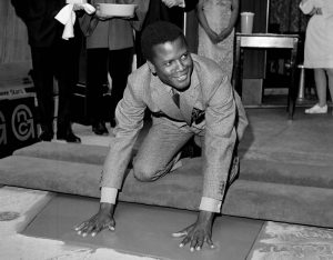 Good Night To Oscar winner and groundbreaking star Sidney Poitier