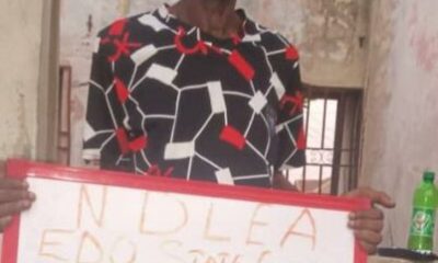 76 Year Old Grandfather Busted