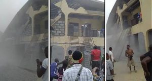 10 Children Feared Dead As Pastor David Ibiyeomie's Church Collapses ( Photo)
