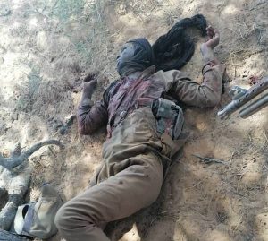 OP HADIN KAI: TROOPS INFLICT CASUALTY ON BH/ISWAP TERRORISTS IN DAMASAK ...Destroy Illegal Market
