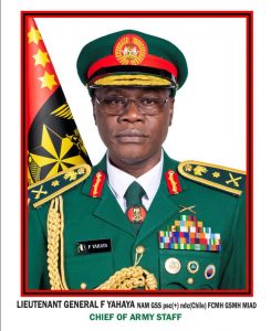 COAS FELICITATES WITH OFFICERS, SOLDIERS, FAMILIES ON ARMED FORCES REMEMBRANCE DAY CELEBRATION 2022