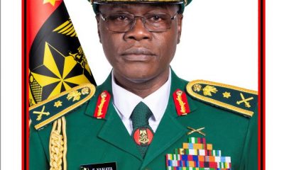 COAS FELICITATES WITH OFFICERS, SOLDIERS, FAMILIES ON ARMED FORCES REMEMBRANCE DAY CELEBRATION 2022